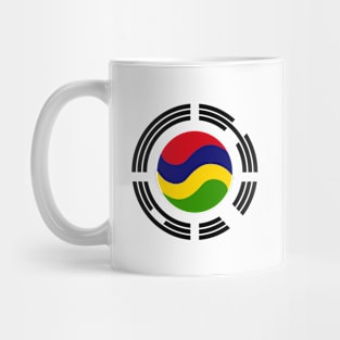 Mauritian Korean Multinational Patriot Flag Series Mug